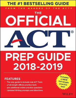 Full Download The Official ACT Prep Guide, 2018-19 Edition (Book   Bonus Online Content) - ACT file in ePub