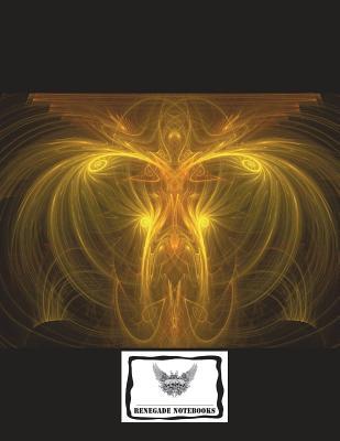 Download Reversed Cornell Note Paper Notebook Cornell Note-Taking System 8.5x11 150 Page: Flame Fractal Cover Design -  | ePub