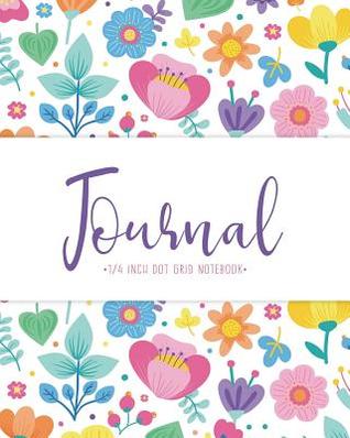 Download Journal: 1/4 Inch Dot Grid Notebook: 8x10 Dot Journaling Book -  | PDF