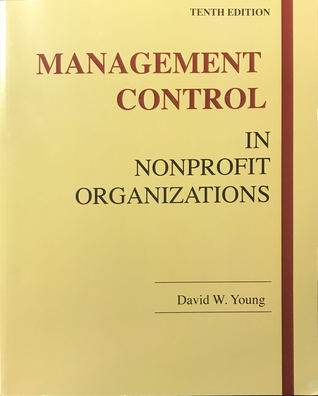 Download Management Control in Nonprofit Organizations - Robert N. Anthony | ePub