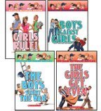 Download Boys-versus-Girls 4-Book Set: The Boys Start the War, The Girls Get Even, Boys Against Girls, and Girls Rule! - Phyllis Reynolds Naylor | ePub