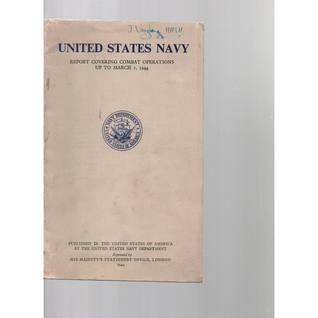Full Download United States Navy Combat Operations up to March 1st 1944 - Unknown file in PDF