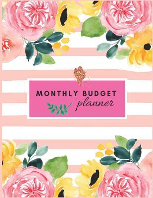 Read Monthly Budget Planner: Vintage Pink Floral Stripes Weekly Expense Tracker Bill Organizer Notebook Business Money Personal Finance Journal Planning. - Devon C Spray file in PDF