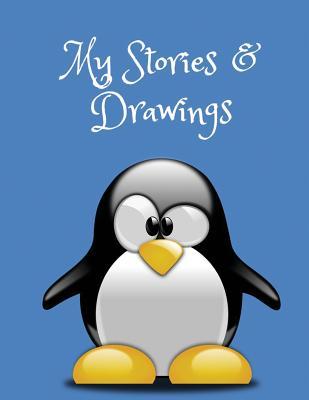 Download My Stories & Drawings: Penguin Writing and Drawing Book for 4-7 Year Olds -  file in PDF
