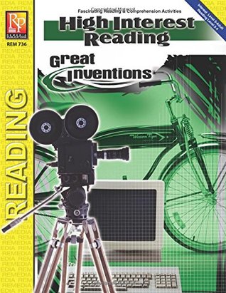 Read High Interest Reading: Great Inventions   Reproducible Activity Book - Tanya Bibeau | ePub