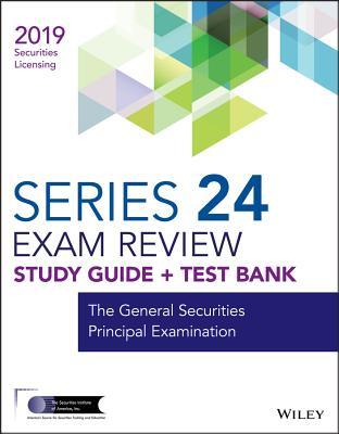 Read Wiley Series 24 Securities Licensing Exam Review 2019   Test Bank: The General Securities Principal Examination - Wiley file in ePub