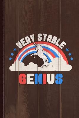 Download Very Stable Genius Patriotic Journal Notebook: Blank Lined Ruled for Writing 6x9 110 Pages -  | PDF