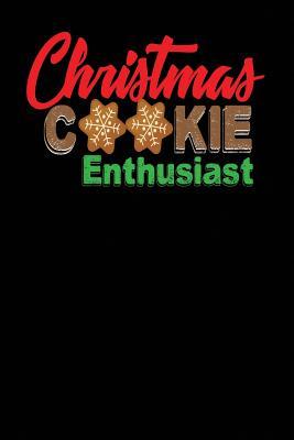 Full Download Christmas Cookie Enthusiast: Blank Lined Journal -  | PDF