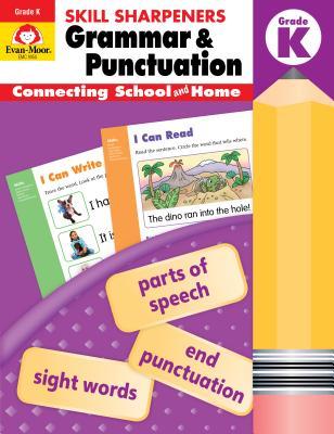 Read Skill Sharpeners Grammar and Punctuation, Grade K - Evan-Moor file in PDF