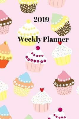 Read 2019 Weekly Planner: Cupcakes, Small 6x9 Size, at a Glance Weekly Planning Calendar, Organize, Plan, School, Work, Great Gift - Courtney Designs | ePub