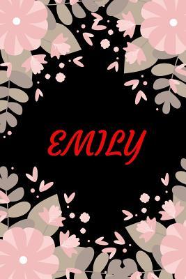 Read Online Emily Personalised Flower Writing 120 Pages: Notebook Journal - Small Lined (6 X 9 ) - Naughty Notes | PDF