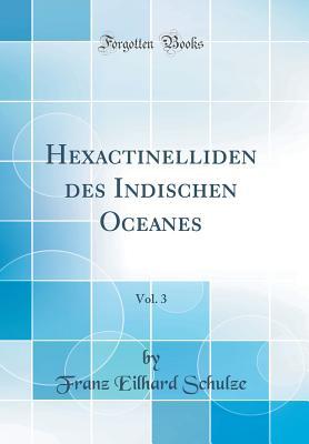 Read Online Hexactinelliden Des Indischen Oceanes, Vol. 3 (Classic Reprint) - Franz Eilhard Schulze file in PDF