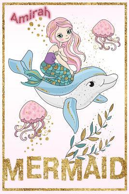 Download Amirah Mermaid: Wide Ruled Composition Book Diary Lined Journal -  file in PDF