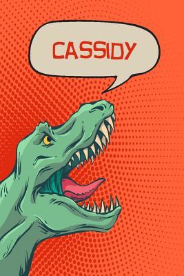 Full Download Cassidy: Personalized Dino Drawl and Write, Writing Practice Paper for Kids Notebook with Lined Sheets and Space to Doodle for K-5 Students 120 Pages 6x9 -  | ePub