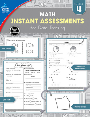 Read Online Instant Assessments for Data Tracking, Grade 4: Math - Natalie Rompella file in PDF