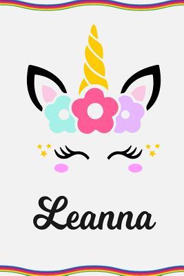 Read Leanna: Personal Notebook Personal Diary Unicorn Notebook Writing Journal Personalized Notebook Custom Notebook Unicorn Gift Unicorn Birthday Book Custom Name Notebook -  | ePub