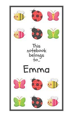 Read Emma's Notebook: Children's Personalized Writing Journal with Name for Girls -  file in ePub