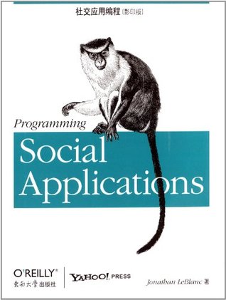 Download Social application programming (photocopy edition) - Jonathan LeBlanc | PDF