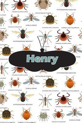 Read Online Henry: Bug Insect Handwriting for K-3 Students Practice Paper Book Notebook Journal Book 120 Pages 6x9 -  | PDF