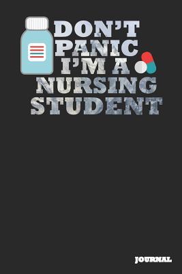 Full Download Nursing Student Journal: Don't Panic Journal/Notebook Gift (6 X 9 - 110 Blank Pages) - SC Publishing | ePub