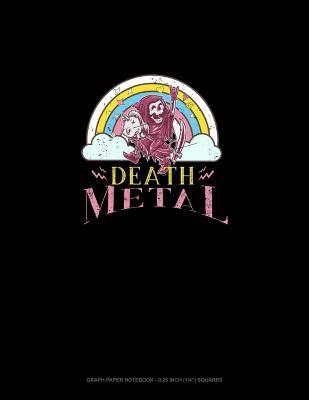Download Death Metal: Graph Paper Notebook - 0.25 Inch (1/4) Squares -  | PDF