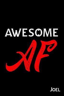 Download Awesome AF Joel: Journal for Boyfriend Personalized with Name - Awesome Name Press file in ePub