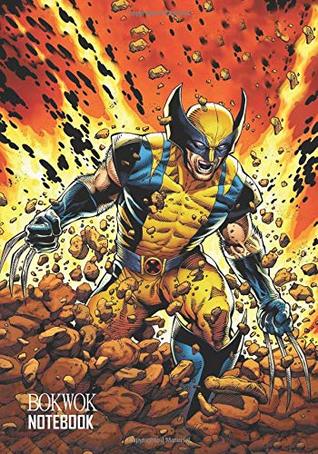 Download Notebook: Wolverine Medium College Ruled Notebook 129 Pages Lined 7 X 10 in (17.78 X 25.4 CM) - Bokwok file in PDF