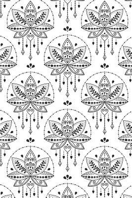 Read Online Yoga Pattern Yoga Namaste Health Meditation Yogi 51: Blank Lined Journal for Yoga Lovers - Spiritual Publications | PDF