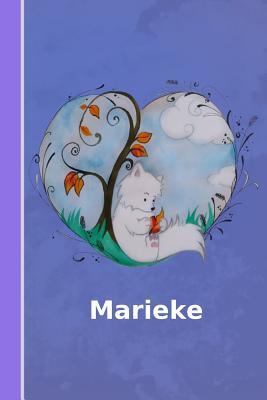 Read Marieke: Personalized Notebook Illustration Fox with Heart Softcover 120 Pages Blank Notebook Diary Scrapbook Journal Gift Idea -  file in PDF