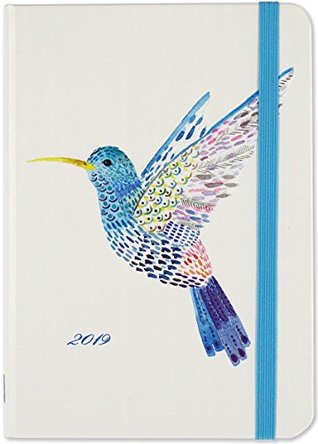 Read 2019 Watercolor Hummingbird Weekly Planner (16-Month Engagement Calendar) -  | PDF