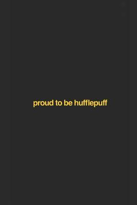 Full Download Journal: A Hufflepuff themed notebook journal for your imagination to come to life -  file in PDF