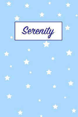 Read Online Serenity: First Name Personalized Notebook. College Ruled Journal. Pastel Pink Writing Diary with Stars Pattern for Girls and Women - Namester Publishing file in PDF