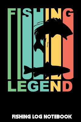 Download Fishing Legend: Fishing Log Notebook to record info on 800 catches - Salo Corona file in ePub