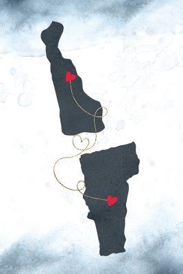 Read Online Delaware & Vermont: Long Distance Out of State Notebook - Blank Lines -  file in ePub