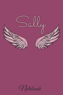 Download Sally Notebook: A beautiful personalized angel wings soft cover notebook with 100 lined pages in 6x9 inch format. Personal Diary Personalized Journal Customized Journal -  file in ePub