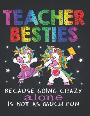 Read Online Unicorn Teacher: Ballet Teacher Besties Going Crazy Unicorn Composition Notebook College Students Wide Ruled Lined Paper Dabbing with best friend is more fun than apple alone 8.5x11 - Autism | ePub