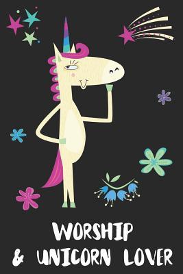 Read Worship & Unicorn Lover: Blank Lined Notebook Journal Gift Idea - Uniqueloves Publishing file in ePub