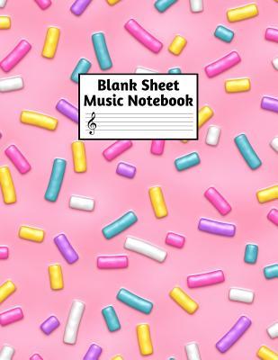 Full Download Blank Sheet Music Notebook: Easy Blank Staff Manuscript Book Large 8.5 X 11 Inches Musician Paper Wide 12 Staves Per Page for Piano, Flute, Violin, Guitar, Trumpet, Drums, Cello, Ukelele and other Musical Instruments - Code: A4 7383 - Keyla Steele file in ePub