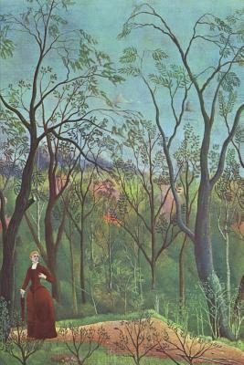 Full Download The Walk in the Forest by Henri Rousseau Journal -  | ePub