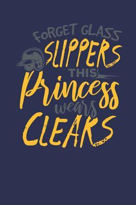 Read Online Forget Glass Slippers This Princess wears Clears: Lined Journal Lined Notebook 6x9 110 Pages Ruled -  file in ePub