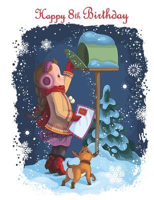 Read Happy 8th Birthday: Sweet Christmas Sketch Book for Kids. Perfect for Doodling, Drawing and Sketching. Way Better Than a Birthday Card! - Black River Art | PDF