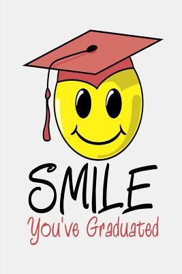 Read Online Graduation Journal Smiley Face Mortarboard Cap Lined Journal Pages: Graduation Theme Back To School Progress Journals Notebooks Diaries (Notebook, Diary, Blank Book) -  file in ePub