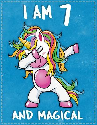 Download Unicorn B Day: I am 7 & Magical Unicorn birthday seven Years Old Composition Notebook College Students Wide Ruled Lined Paper Composition Notebook College Students Wide Ruled Lined Paper 8.5x11 - Costume Party | PDF