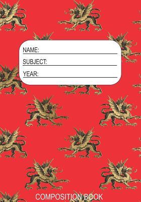 Download Composition Book: Composition and NoteBook for School/College/Home or Business with page numbering system, Journal - 7 x 10 Red Dragons Cover -  | PDF