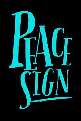Read Online Notebook: Peace Sign 60s 70s Retro Gift Peaceful Hippy Black Lined Journal Notebook Writing Diary - 120 Pages 6 x 9 -  | PDF