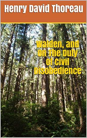 Read Walden, and On The Duty Of Civil Disobedience - Henry David Thoreau file in PDF