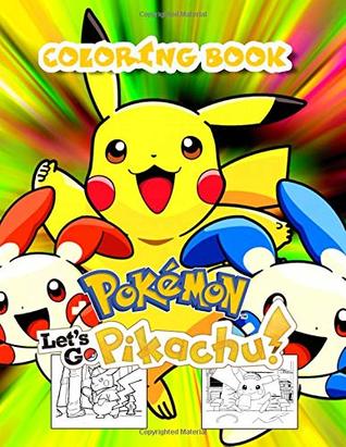 Full Download POKEMON Coloring Book: Coloring Book for Kids Ages 4-8 - Carol Corrner file in PDF