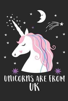 Read Online Unicorns Are From UK: A Blank Lined Journal for Sightseers Or Travelers Who Love This Country. Makes a Great Travel Souvenir. - Loveland Publishing | PDF