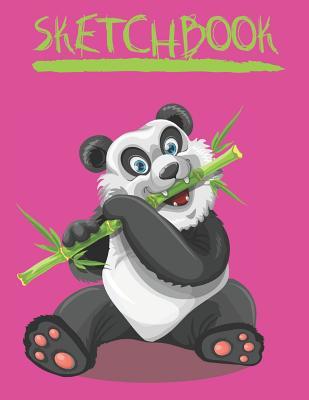 Read Online Sketchbook: Cute Panda Sketchbook for Adults/Children Animals Lovers to Sketching, Whiting, Drawing, Journaling and Doodling, (8.5x11x Inch. 21.59x27.94 cm.) 120 Blank Pages (GREEN&PURPLE&WHITE&BLACK Pattern) - Sounding Pets file in ePub