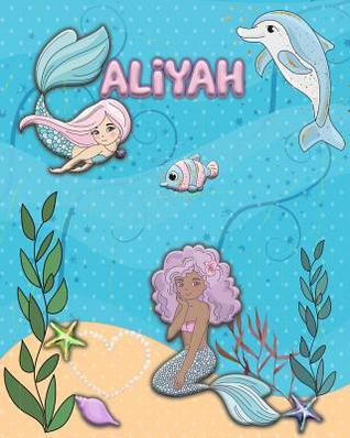 Read Online Handwriting Practice 120 Page Mermaid Pals Book Aliyah: Primary Grades Handwriting Book K-2 - Lacy Pisces | ePub